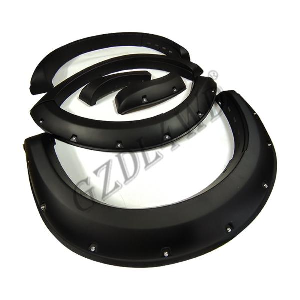 GZDL4WD ABS Wheel Arch Fender Flares For Ranger Wildtrak 2023