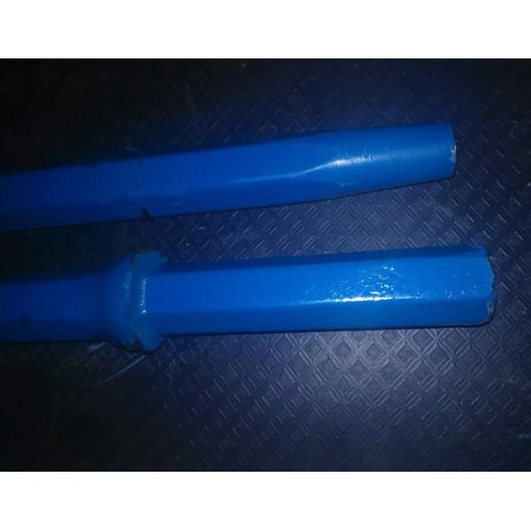 El cincel el hacer un túnel mordió el hex. integral 22 de Rod de taladro el diámetro 25 - 34m m de 108 milímetros