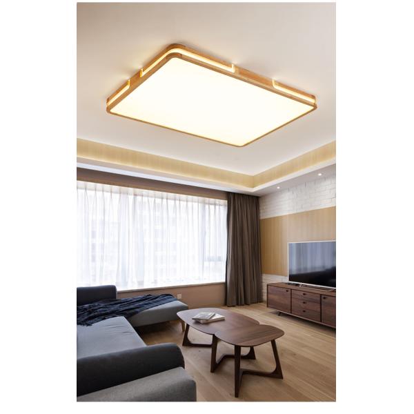 Wood Led Ceiling Lights For Living Room Bedroom Kitchen Ceiling Lamp(WH-WA-59)