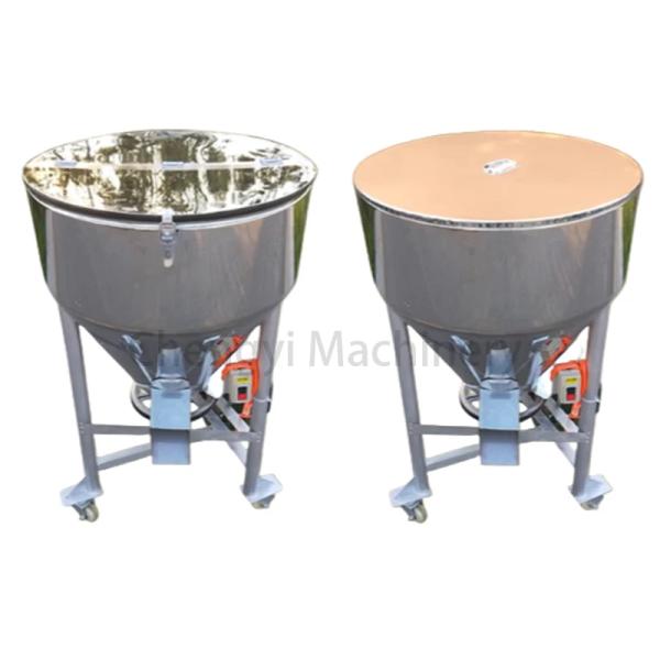 Steel Grain Feed Mixer Feed Blending Machine Efficient Uniform Mixing Livestock Use