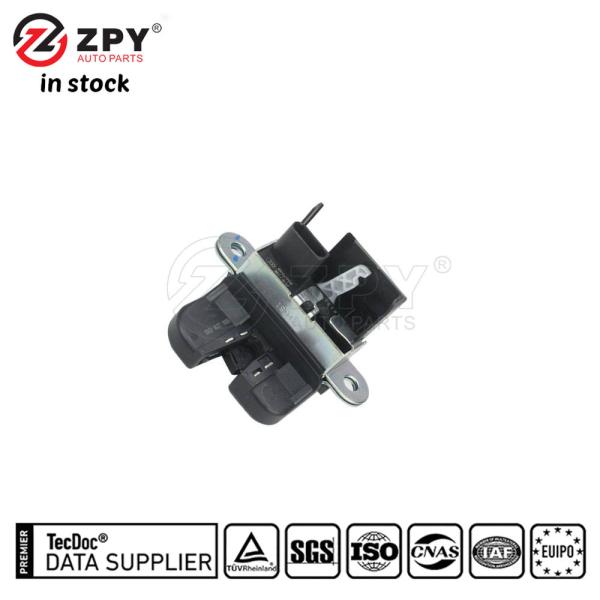 ZPY Rear Trunk Lock Lid 5KD827505 for VW Audi Porsche