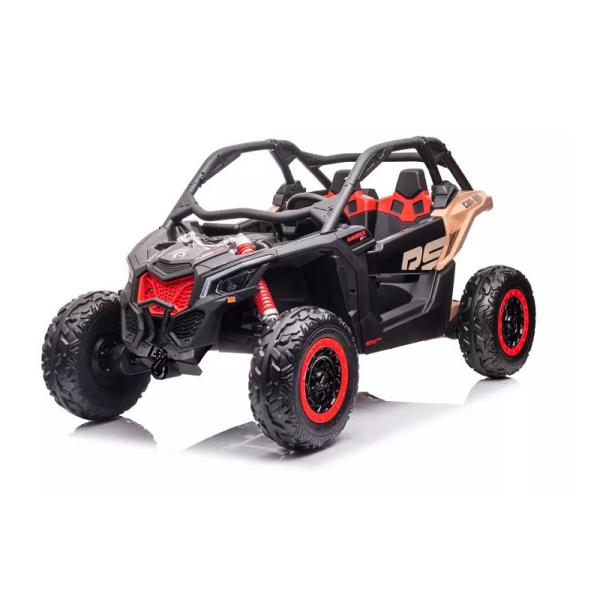 Multicolor 12V UTV Ride On Carro Elétrico para Crianças e brinquedos de plástico de fabricantes
