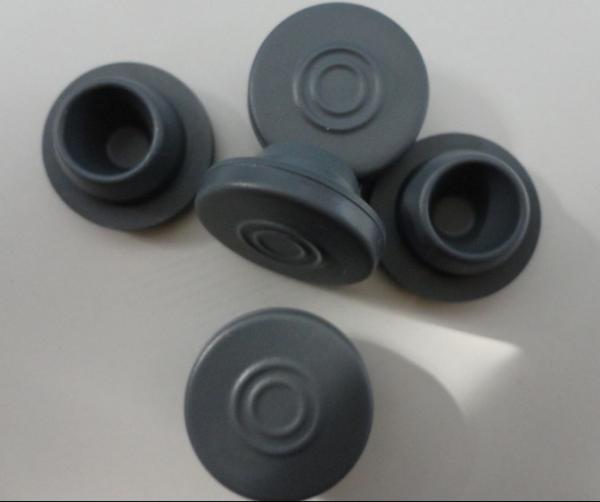 28mm 32mm Butyl Rubber Stoppers Lyophilization Vial Medicine Stopper