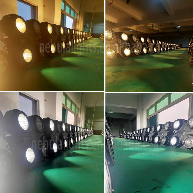 4 Eyes Audience Blinder Light 4x100w COB Led Light