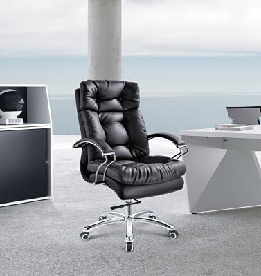 Heavy Duty Contemporary Executive Office Chair With Casters Adjustable Height