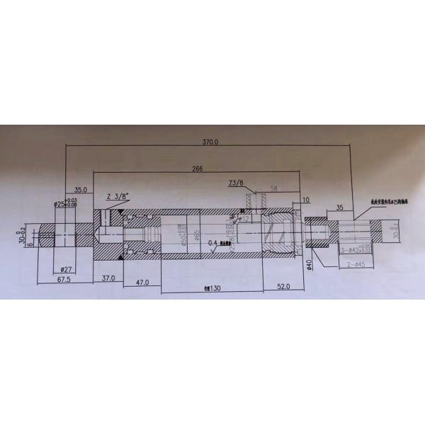 OEM Tractors Attachments Tillers Spreaders Tile Plow Hydraulic Cylinder