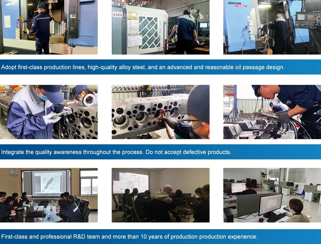 High Strength HP-02 Model Hydraulic Quick Change For Excavator Accessories