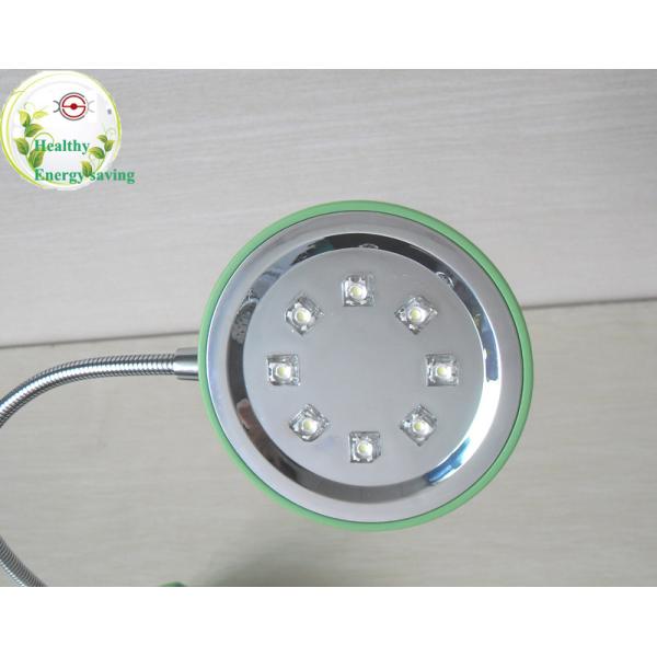 Long working life purple / green 8LED ABS solar powered table lamp with competitive price