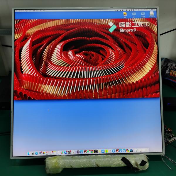 3G/4G/WIFI/Ethernet Square Art Display Sinalización digital de pie libre y