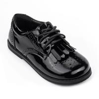 Chaussures d'école en cuir de grande taille