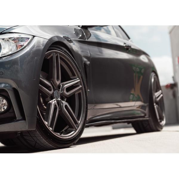 Impact Resistant 5 Hole Forged Aluminum Alloy Wheel Rim