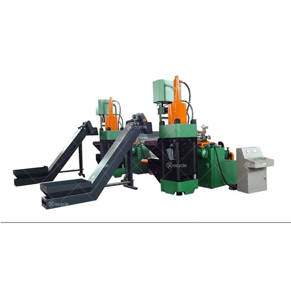 Полноавтоматическая брикетировальная машина из алюминиевого порошкового пресса для железостального сырья