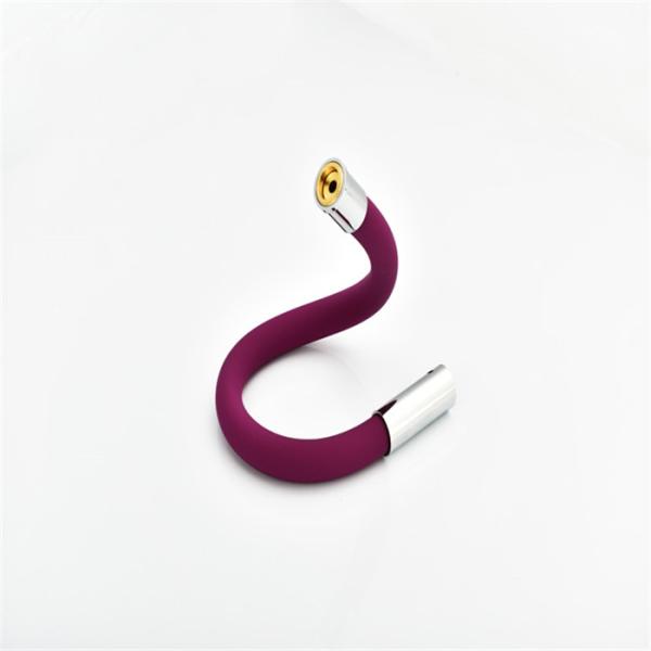 Colorful Water Saving Kitchen Faucet Single Handle High Temperature Resistance