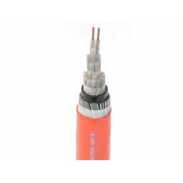 Flexible Instrumentation Copper Control Cable For Measuring And Regulation