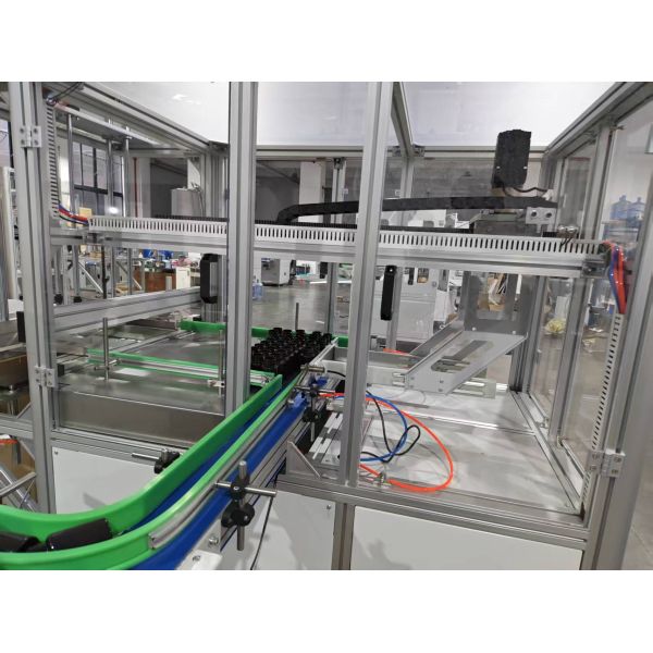 Semi Automatic Bottle Packaging Machine 5000 - 10000pcs/H Plastic Bagging Machine