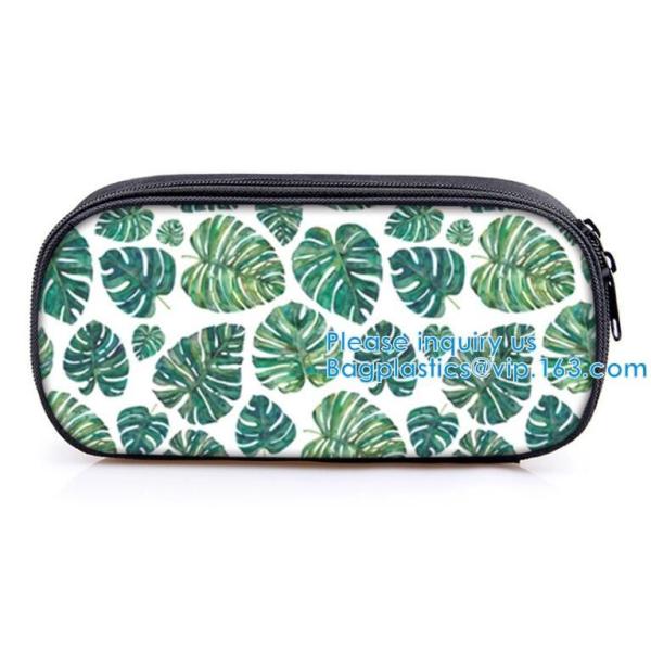 Zipper Promotional Clear Pvc Transparent Travel Custom Makeup Portable Women Make Up Cosmetic Bag