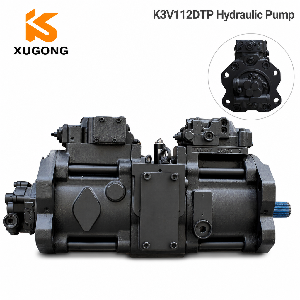 Kawasaki K3V112DTP Hydraulic Pump Fit Kobelco SK200-8 SK210-8 Sany SY215C Excavator Factory Supply