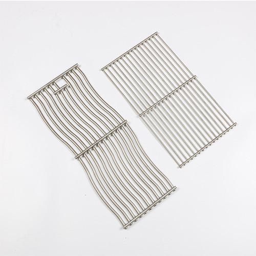 Extra Large Mesh Bbq Grill Rack Sstainless Steel Barbeque Grill Set Replacement 60cm