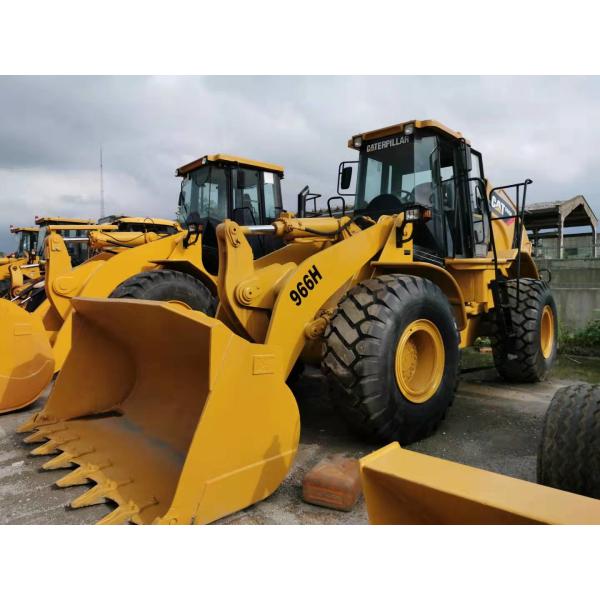 Caterpillar 966H Cat 966h Chargeur à roues Poids 12,22 t Capacité de levage 126,7 kN