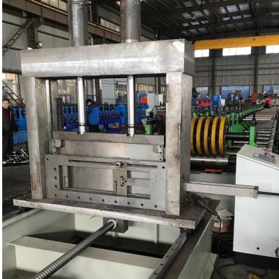 Precision Heavy Duty Cable Tray Roll Forming Machine With 22 Stations Siemens PLC Control
