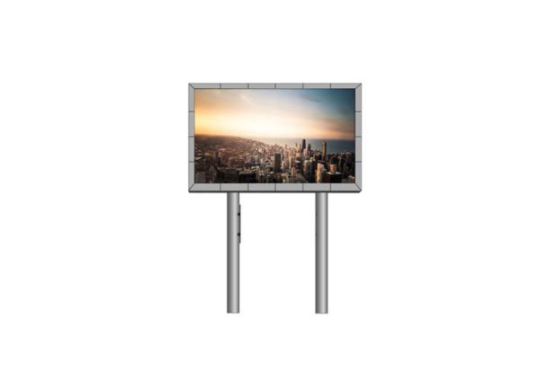 SMD3535 Full Color Led Outdoor Advertising Screens 8mm Pixels 6000cd/m2 Brightness