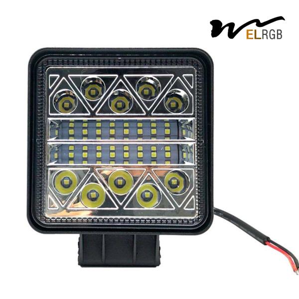 Alumínio SUV 4 polegadas LED Tractor luzes Super brilho 4 polegadas luzes de trabalho