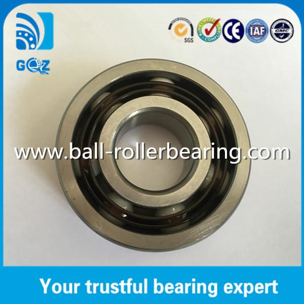 Hybrid Ceramic Deep Groove Ball Bearing with Nylon Retainer ZrO2 Material 6305