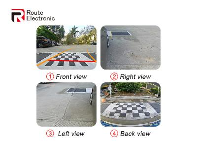 1080P Panoramic 360 Bird View Camera System With Android Car Stereo
