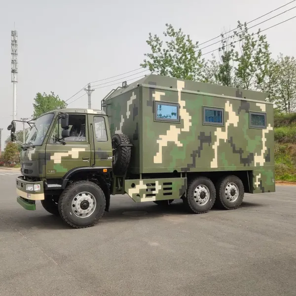 Versatile Mobile Cooking Truck for Fast Food Catering Needs