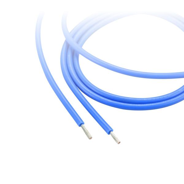 China supplier ul3123 600v 150c  silicone rubber tinned copper wire
