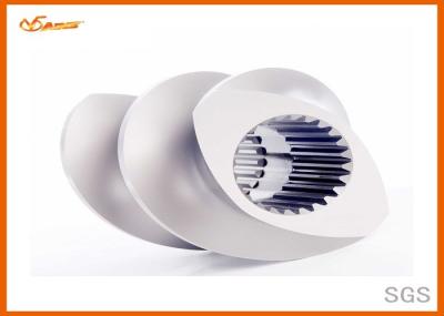 Co que gerencie as peças da máquina da extrusora de parafuso do gêmeo de Paralllel - elemento do parafuso