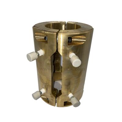 FEP PFA ETFE PVDF Wire and Cable Extruder Steel Ceramic Band Heater Heating Ring