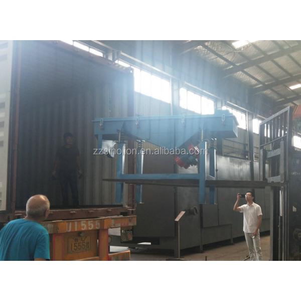 Rotex Linear Vibrating Screen Machine for Silica Sand Powder As Per Different Model