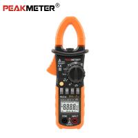 Mètre portatif 600V AC/DC 600A AC/DC de bride de Ture RMS pour le système d'alimentation solaire