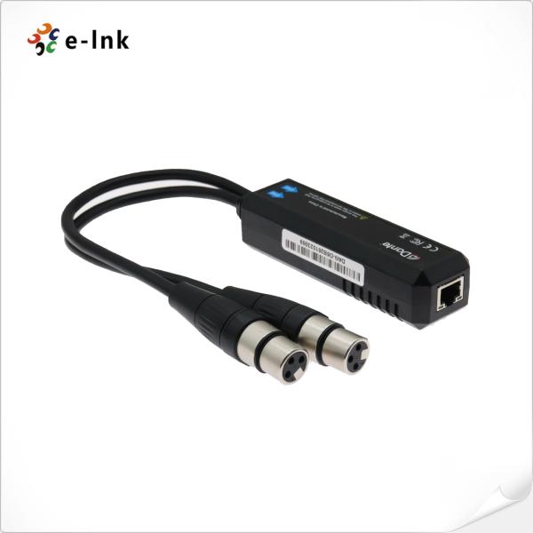 Dante 2Ch Analog Input Dongle Converter