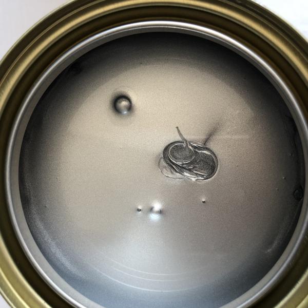 1K Primer Pearl Silver Metallic Automotive Paint Standard Thinner 2K Epoxy Primer 1K Silver Metallic Base Coat