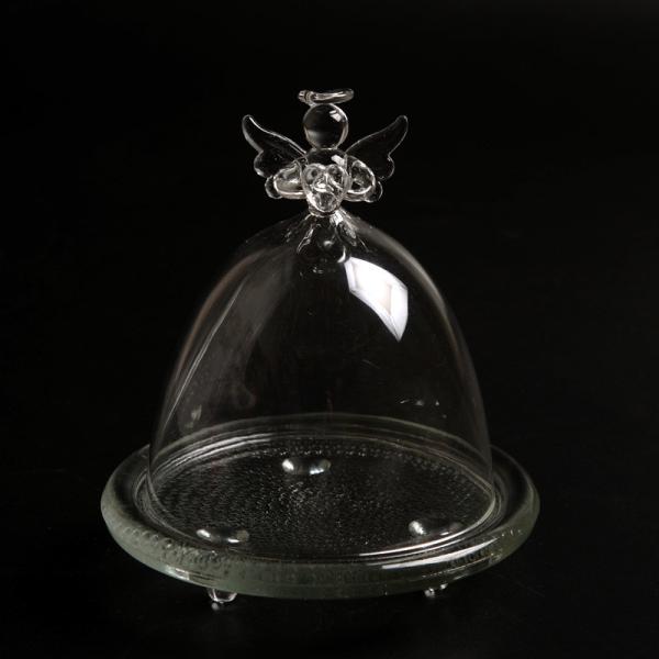 SGS Wedding Angelic Transparent Candle Glass Cover