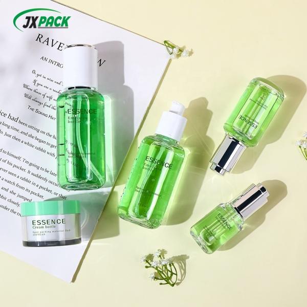 Screen Printing PET Body Lotion Bottle 100ml For Cosmetic And Shampoo