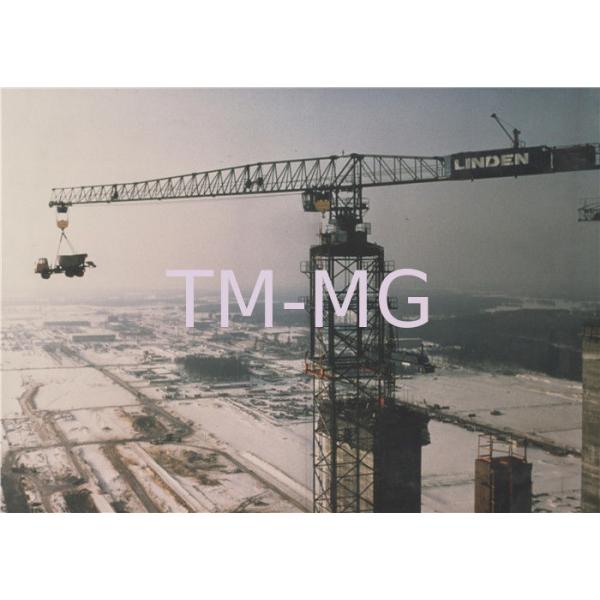 Flat Top Travelling 25 Ton 207meter Construction Tower Crane XGT560