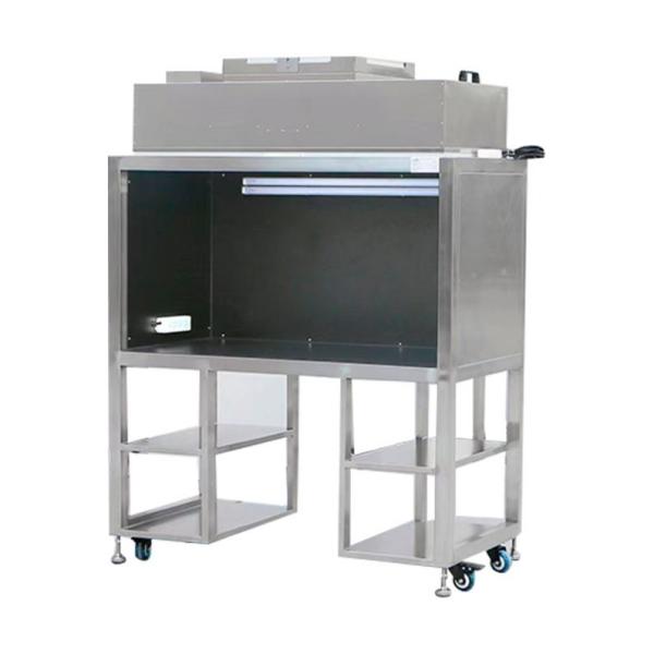 Stainless Steel SUS304 Laminar Flow Hood with Class100-10000 Cleanliness and Adjustable Air Velocity 0.45m/s Clean Bench