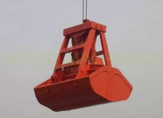 Груз ³ грейферного ковша SS304 12m дистанционного управления механический разгружая песок