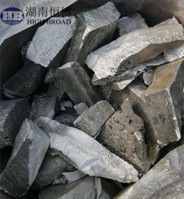 CuZr50% Copper Zirconium Master Alloy Ingot For Copper Based Master Alloys