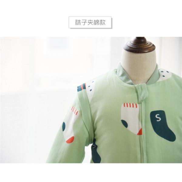 Breathable Printed Baby Sleep Sack Custom Color Softest Baby Pajamas Eco - Friendly