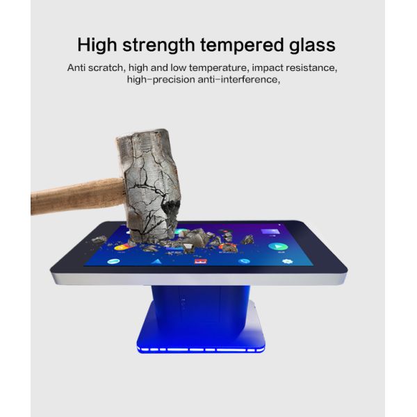 55-inch New Generation Multifunctional Furniture Smart Query Interactive Desktop Capacitive Touch Table
