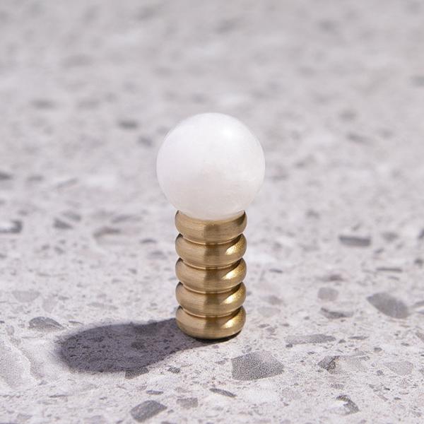 Bathroom Thickened Wall Mounted Towel Hooks Solid Brass Coat Hook