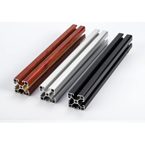 1515 2020 4040 8080 Slotted Aluminum Extrusion Frame Profile 6000 Series