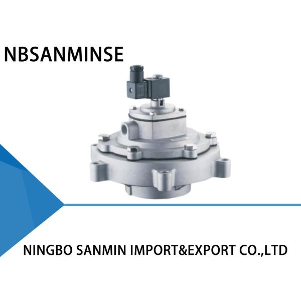 Врезанный клапан ИМПа ульс двойной диафрагмы пневматический - 25 | температура 60 ℃