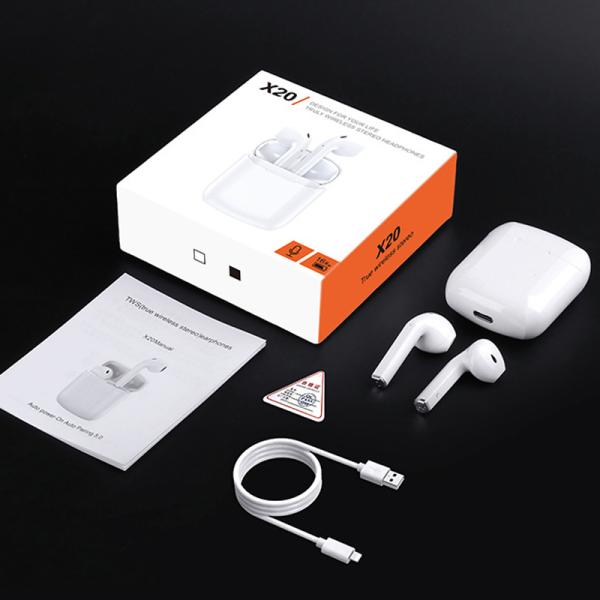 Stereo Plus  5.0 TWS Wireless Bluetooth Earphones Headphones Earbuds For Phone Calls