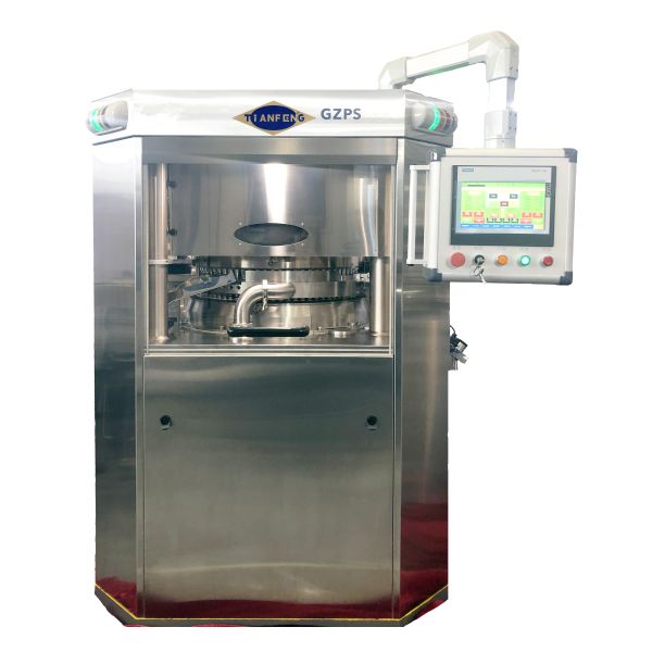 GZPS660 High Speed Rotary Tablet Press Machine with SGS CE Certification and Double Press Rollers