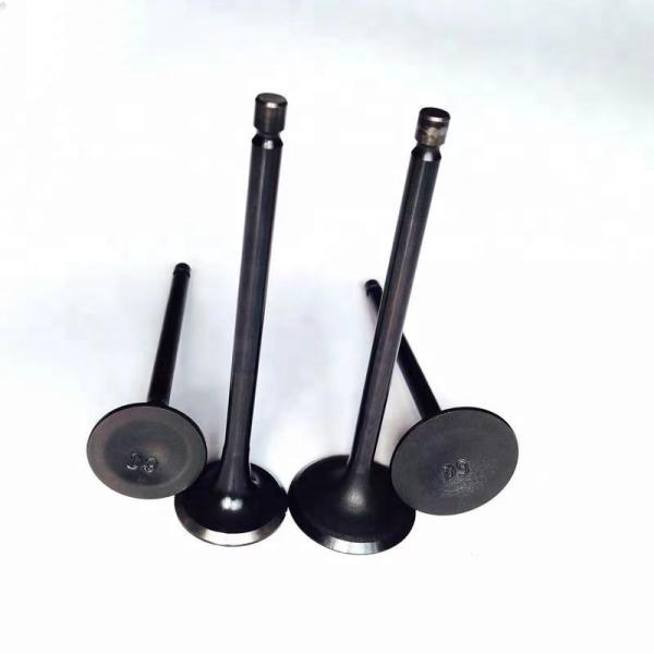 D2366 Excavator Engine Intake Valve And Exhaust Valve